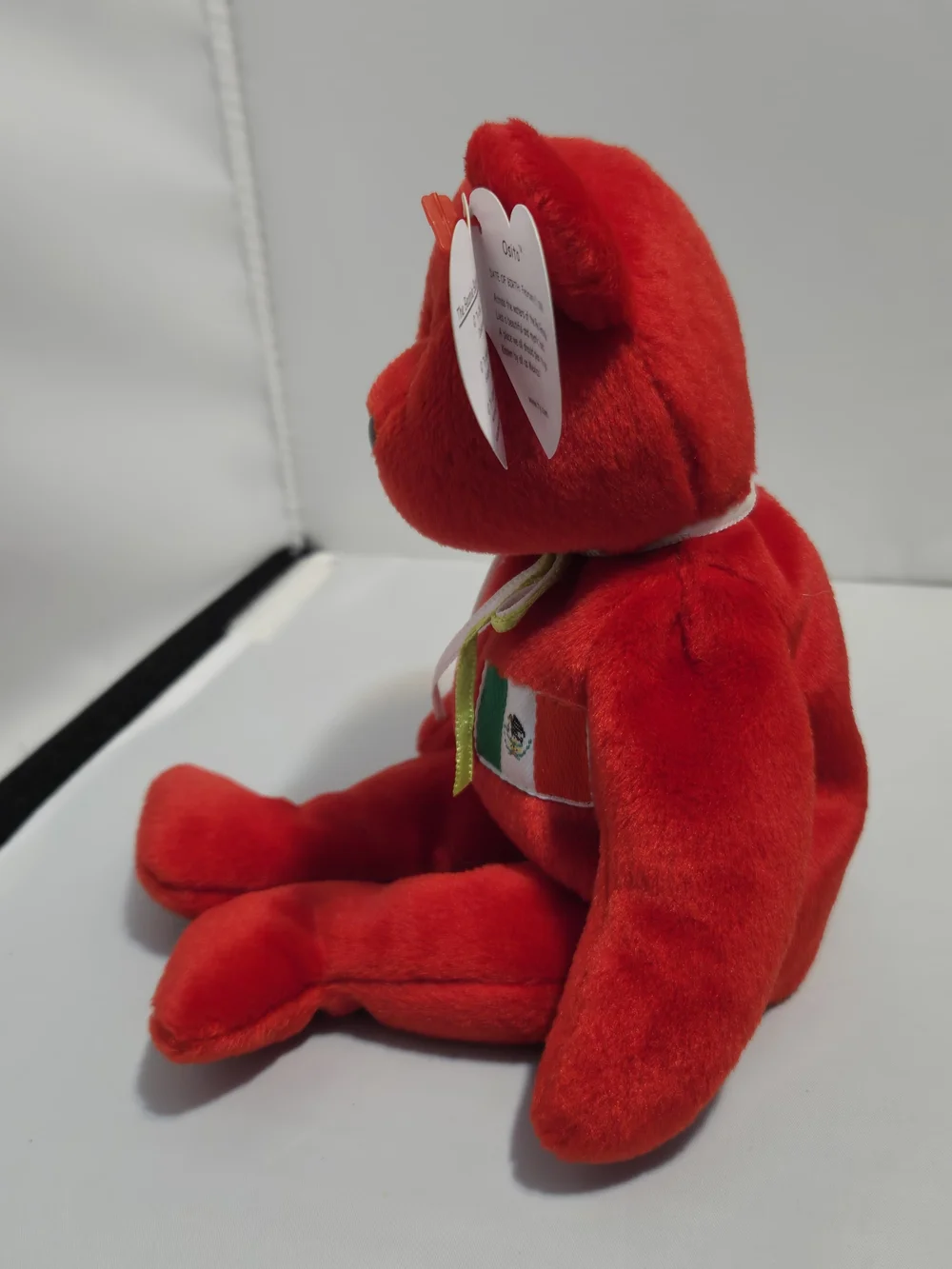 TY Beanie Osito Plush Bear - Soft Collectible Toy